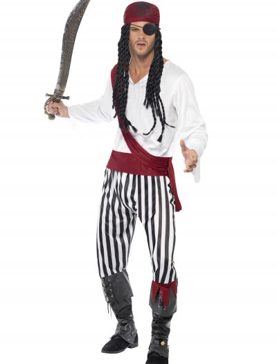 Adult Pirate Man Costume buy now