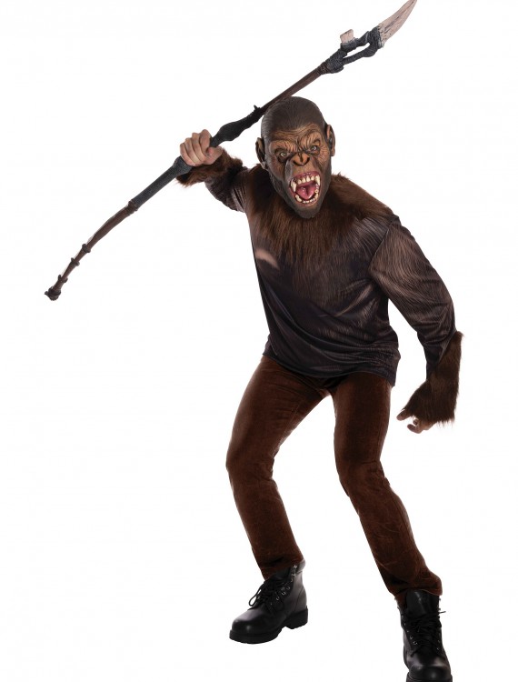 Adult Planet of the Apes Caesar Costume buy now