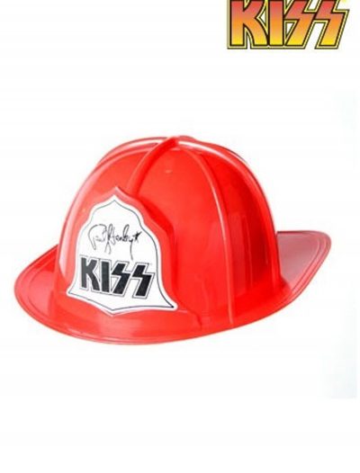 Adult Plastic KISS Fire Hat buy now