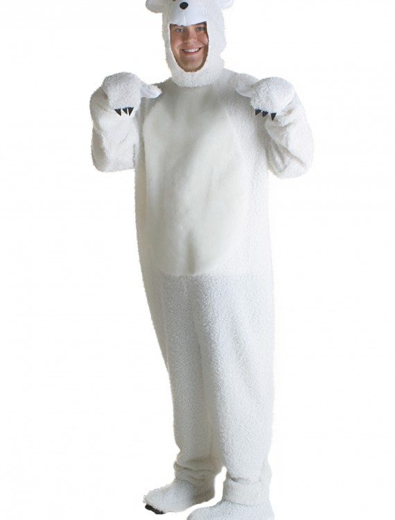 Adult Polar Bear Costume buy now