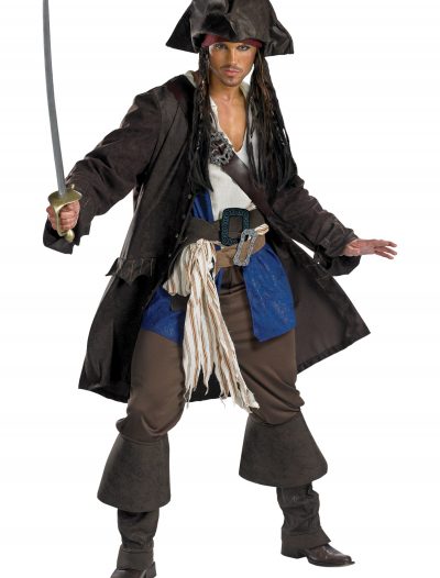 Adult Prestige Captain Jack Sparrow Costume buy now