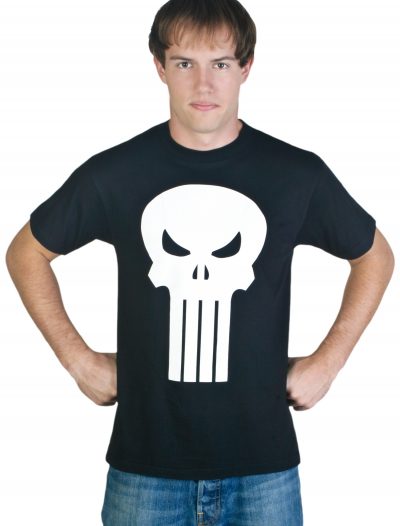 Adult Punisher T-Shirt Costume buy now