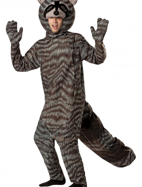 Adult Raccoon Costume buy now