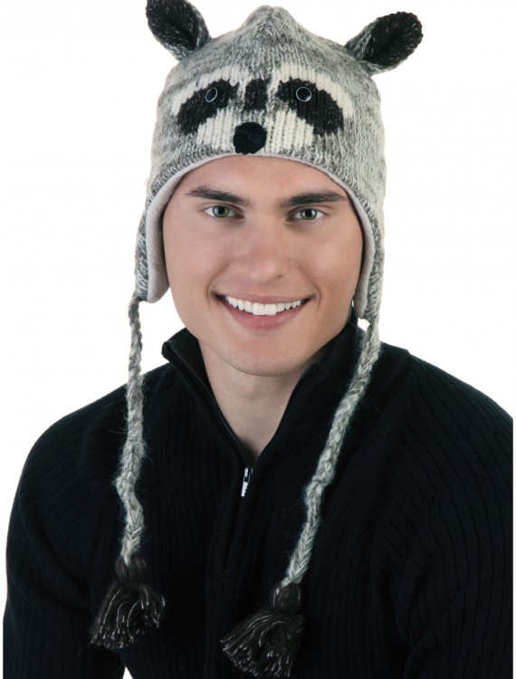 Adult Robbie the Raccoon Hat buy now