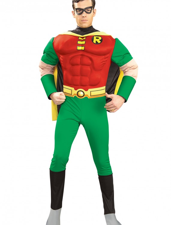 Adult Robin Muscle Costume buy now