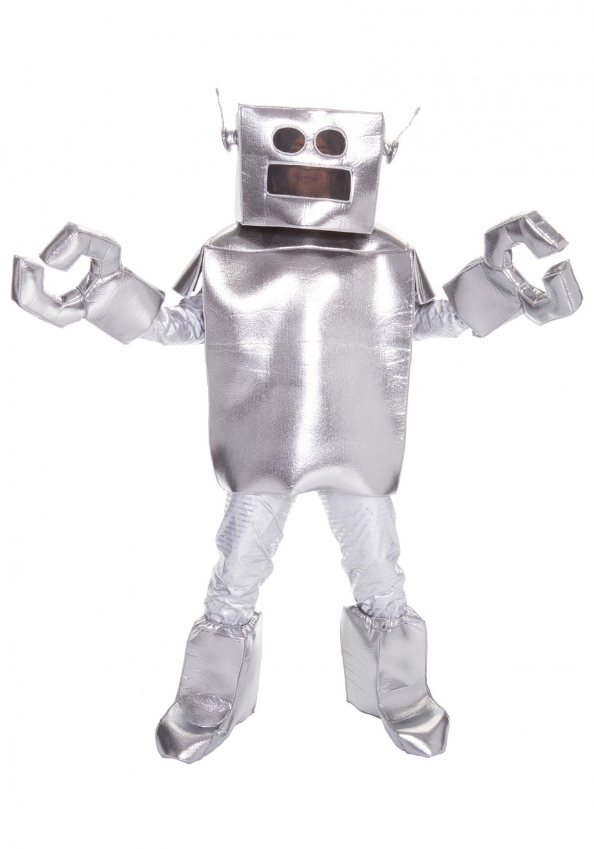 Adult Robot Costume - Halloween Costumes