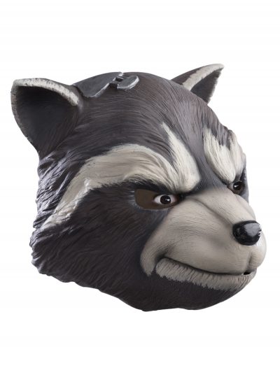 Adult Rocket Raccoon Overhead Mask buy now