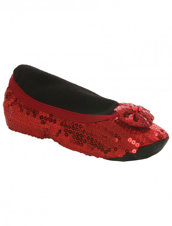 Adult Red Slippers buy now