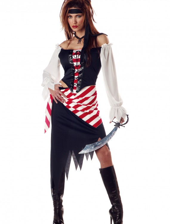 Adult Ruby the Pirate Beauty Costume buy now
