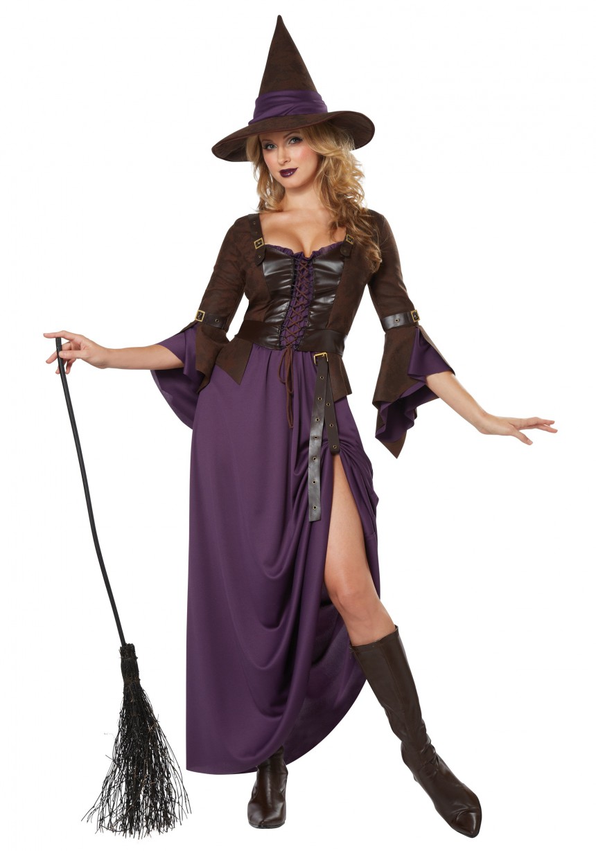 Adult Salem Witch Costume Halloween Costumes 