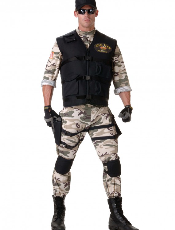SEAL Team Costume buy now