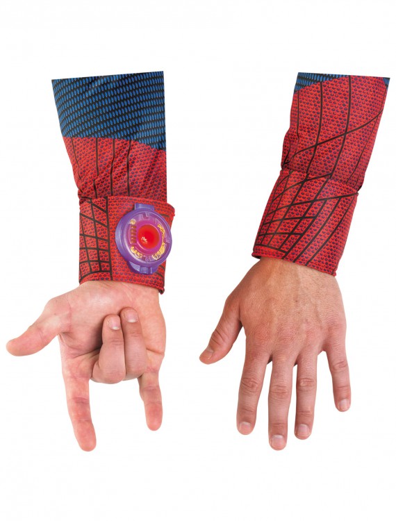 Adult Spiderman Light-Up Web Shooter buy now