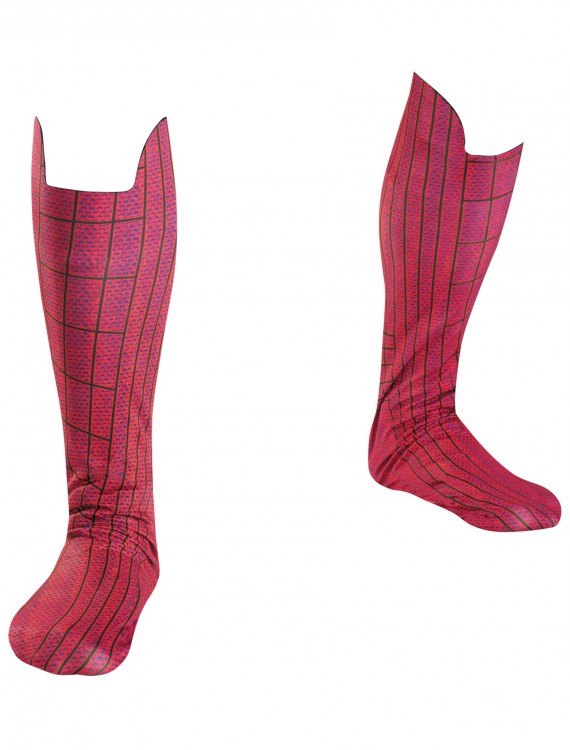 Adult Spiderman Movie Boot Covers buy now