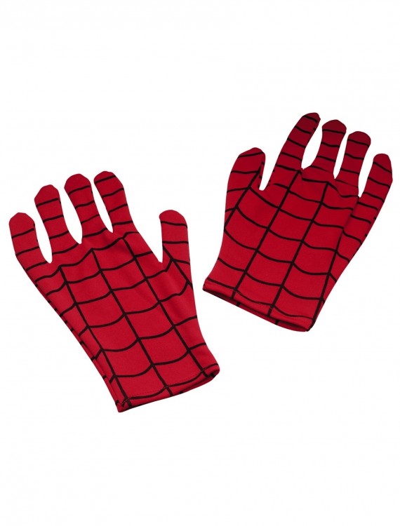 Adult Spiderman Short Gloves buy now