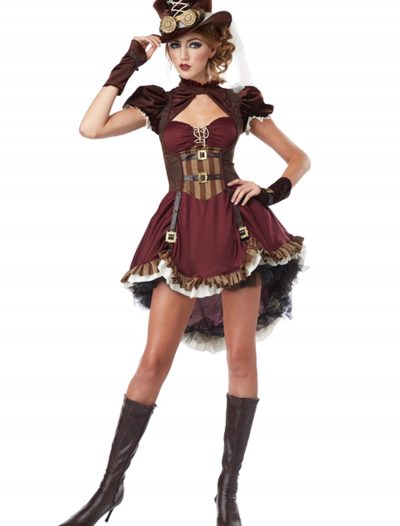 Adult Steampunk Lady Costume buy now