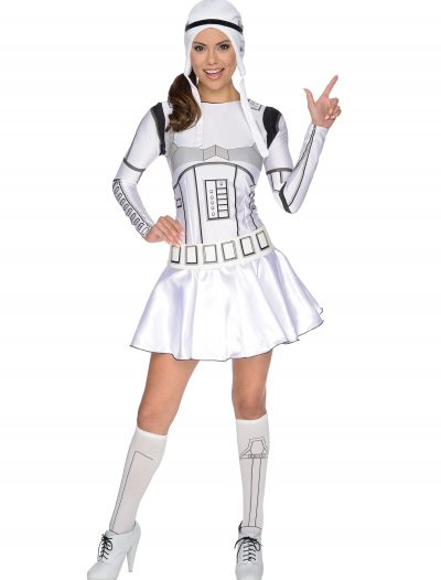 Adult Storm Trooper Dress Costume buy now