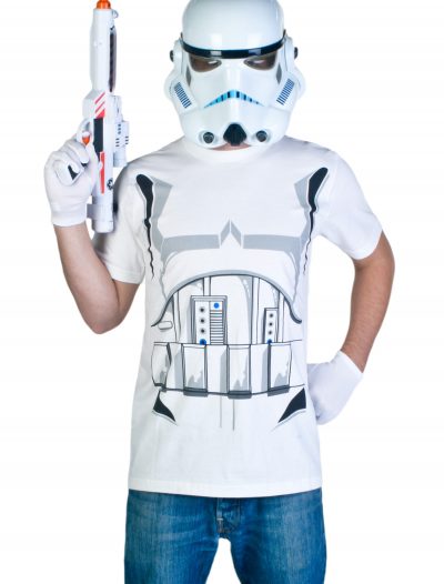 Adult Stormtrooper T-Shirt Costume buy now