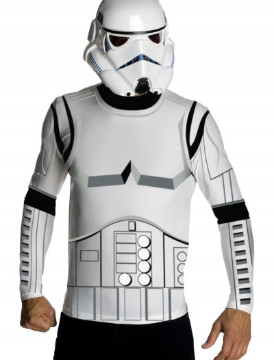 Adult Stormtrooper Top and Mask buy now