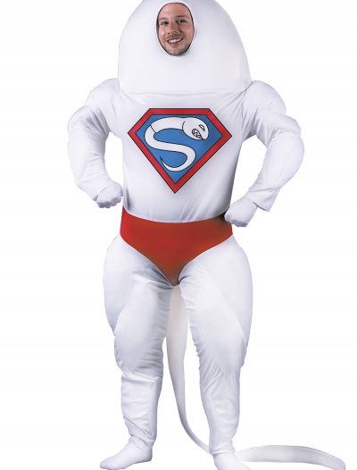 Adult Super Sperm Costume buy now