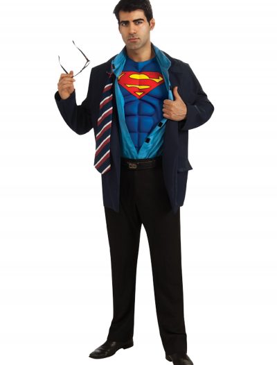 Adult Superman Clark Kent Costume buy now