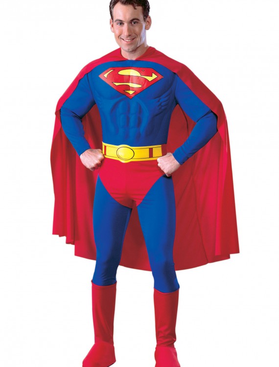 Adult Superman Movie Costume buy now