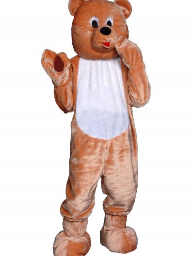 Adult Teddy Bear Mascot Costume buy now