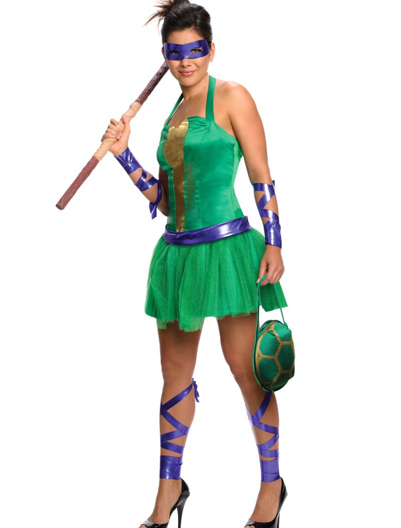 Adult TMNT Donatello Dress Halloween Costumes