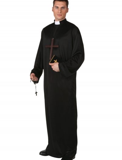 Adult Traditional Priest Costume buy now