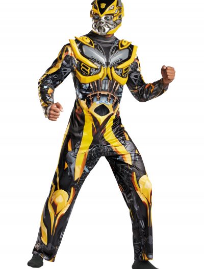 Adult Transformers 4 Deluxe Bumblebee Costume buy now