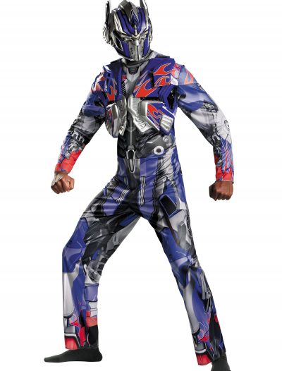 Adult Transformers 4 Deluxe Optimus Prime Costume buy now