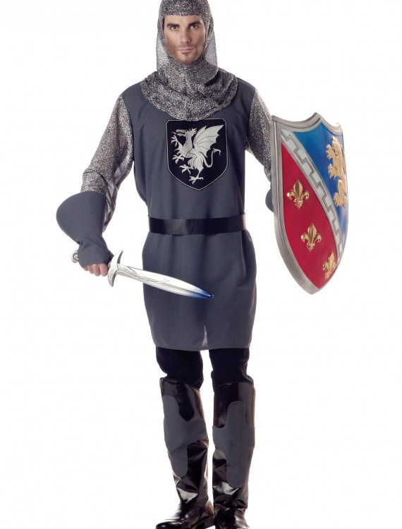 Adult Valiant Knight Costume buy now
