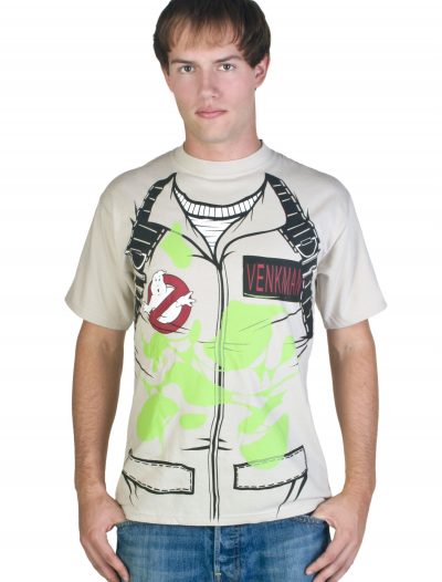Adult Venkman Ghostbusters T-Shirt Costume buy now
