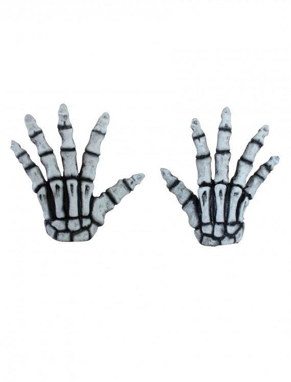 Adult White Skeleton Hands buy now