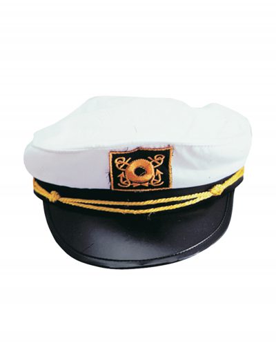 Adult White Yacht Cap buy now