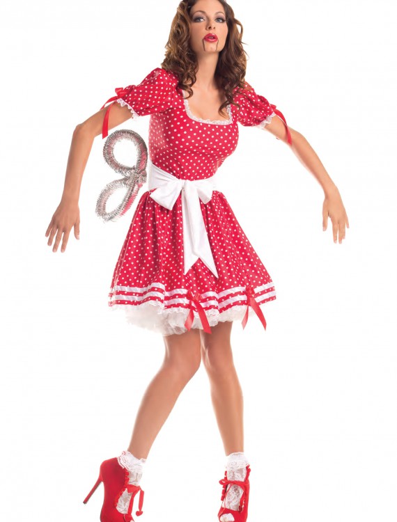 Adult Wind Up Doll Costume buy now