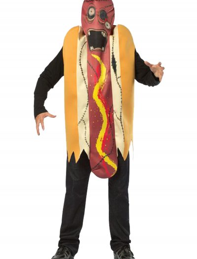 Adult Zombie Hot Dog Costume buy now