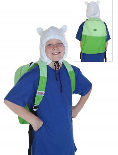 Adventure Time Finn Hooded Backpack buy now