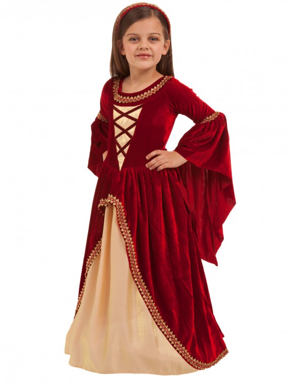 Alessandra the Crimson Princess Costume buy now