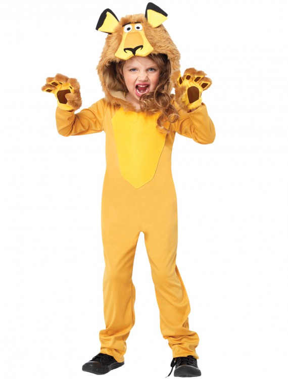 Alex the Lion Child Costume buy now