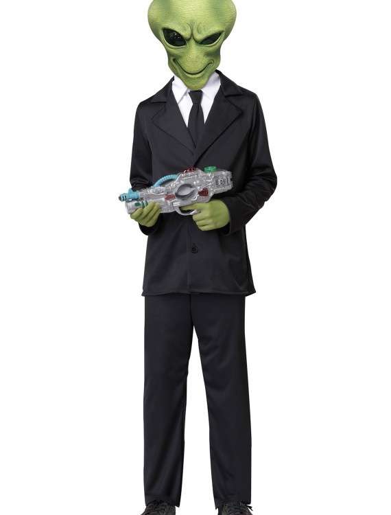 Alien Agent Costume buy now
