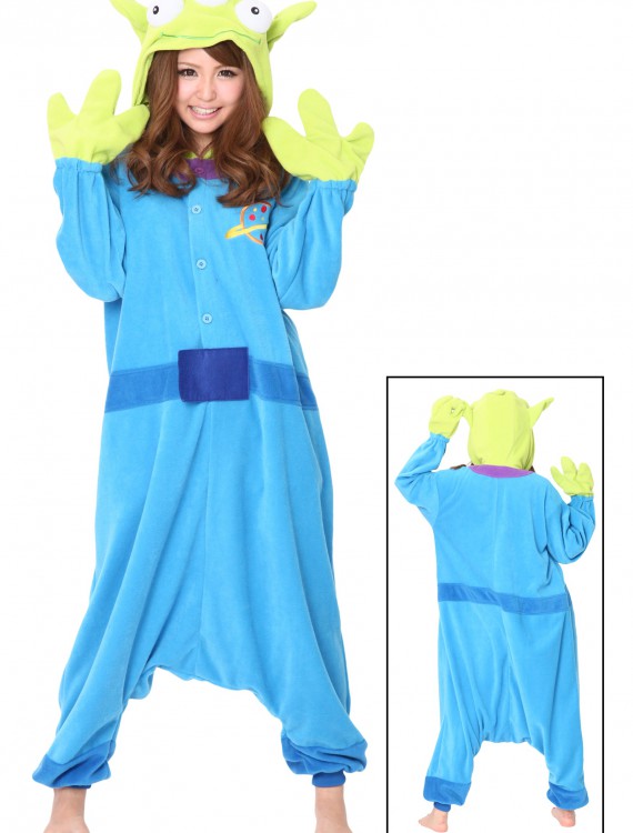 Alien Pajama Costume buy now