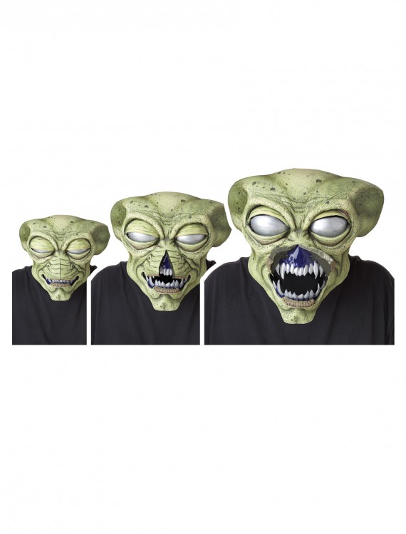 Alien Visitor Ani-Motion Mask buy now