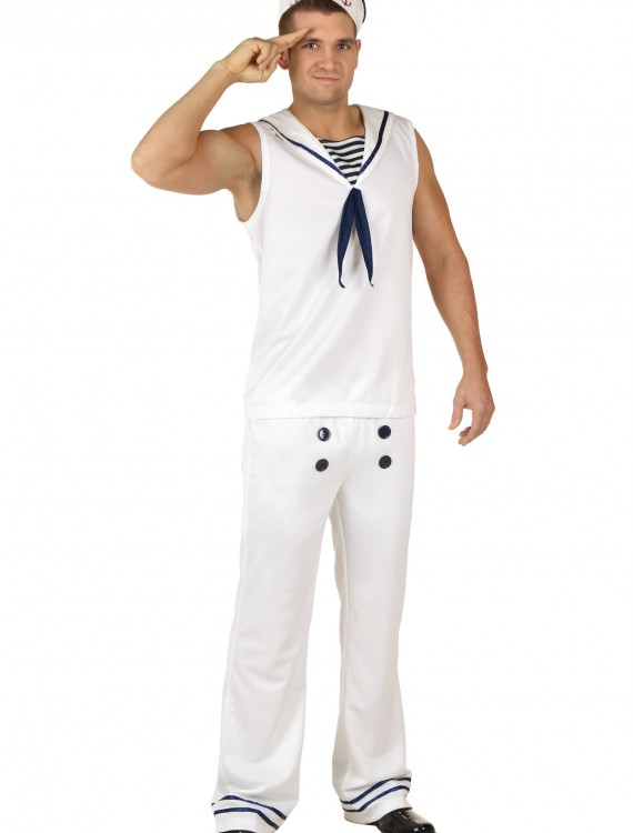 All Hands on Deck White Costume buy now