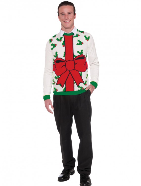 All Wrapped Up Christmas Sweater buy now