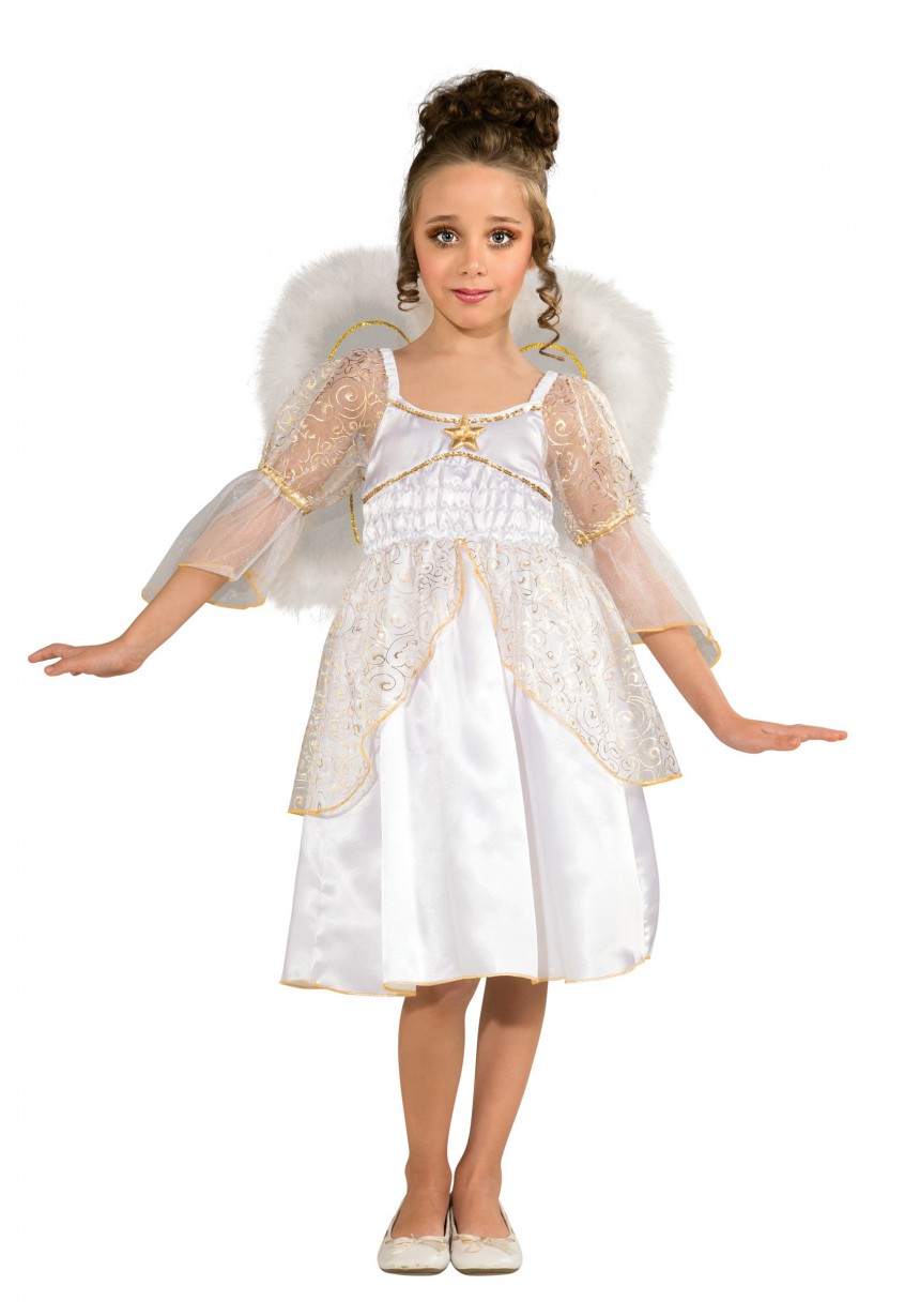 Angel Girls Costume - Halloween Costumes.