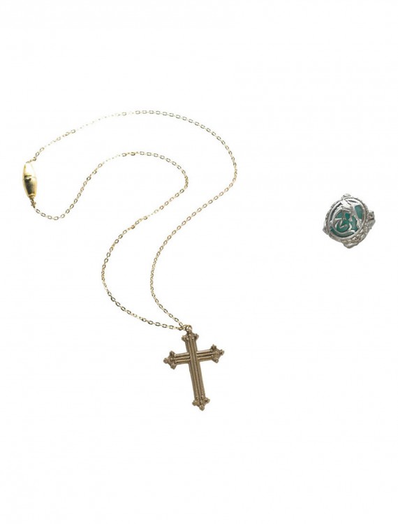 Angelica Cross Necklace and Ring buy now