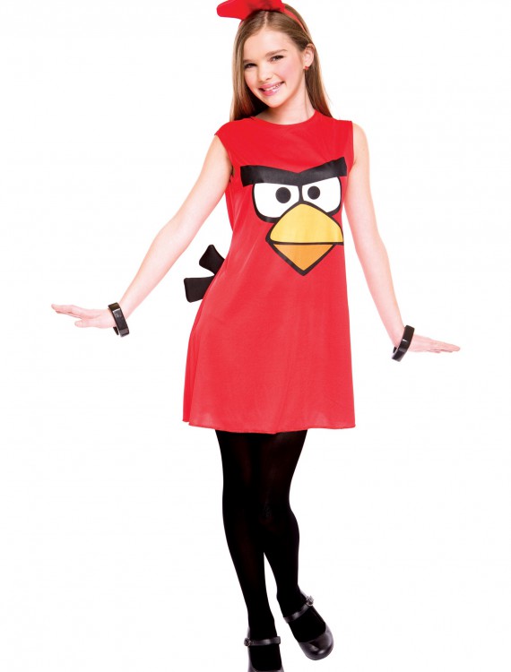 Angry Birds Tween Red Bird Costume buy now