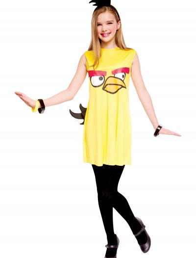 Angry Birds Tween Yellow Bird Costume buy now