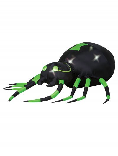 Animated Airblown Green Spider buy now