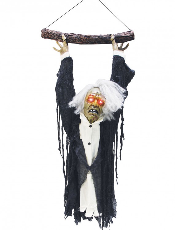 Animated Hanging Zombie Torso buy now